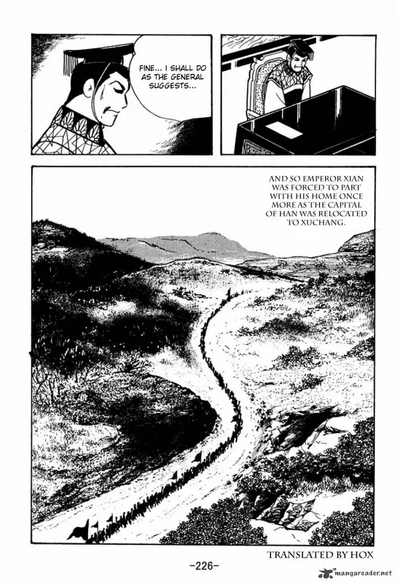 Sangokushi Chapter 50 page 28