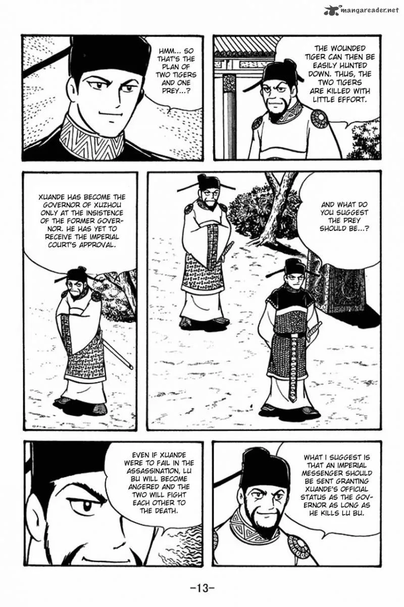 Sangokushi Chapter 51 page 15