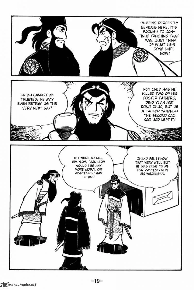 Sangokushi Chapter 51 page 21