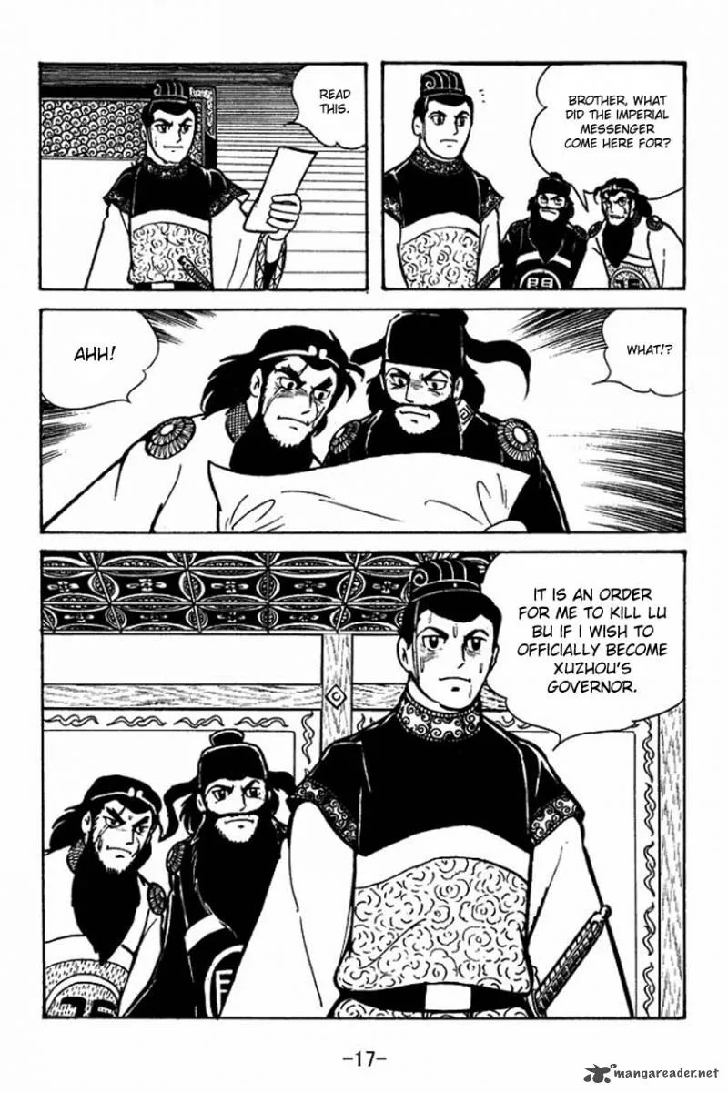 Sangokushi Chapter 51 page 19