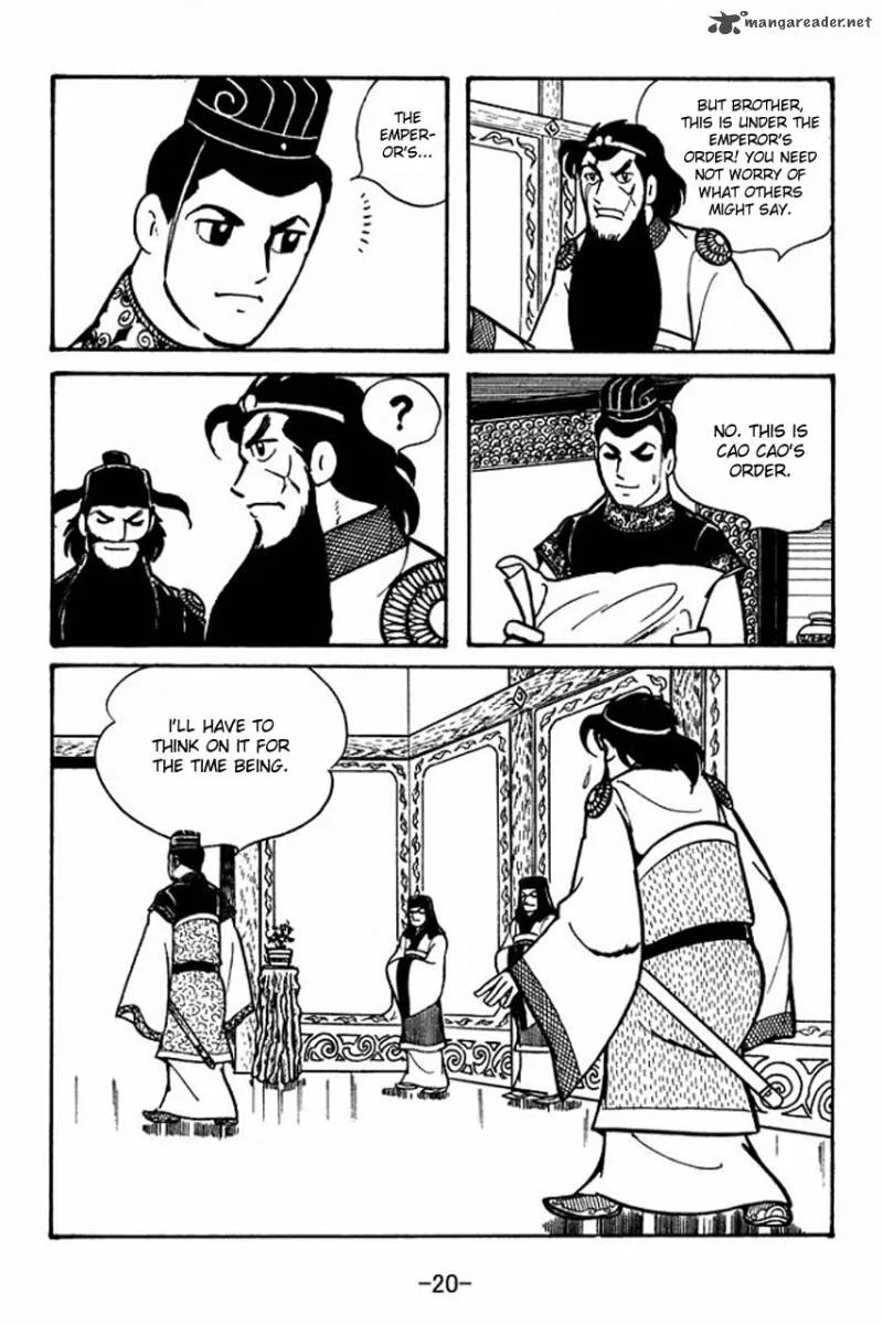Sangokushi Chapter 51 page 22