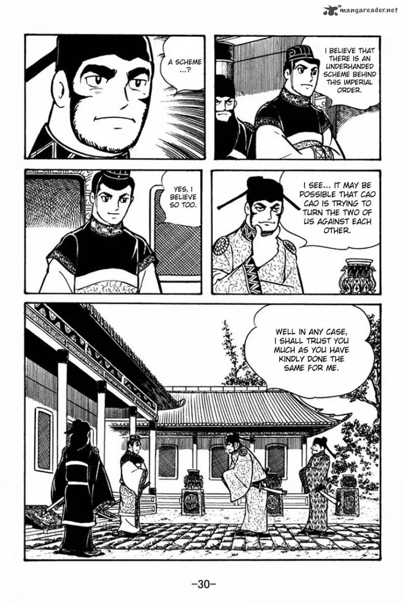 Sangokushi Chapter 51 page 32