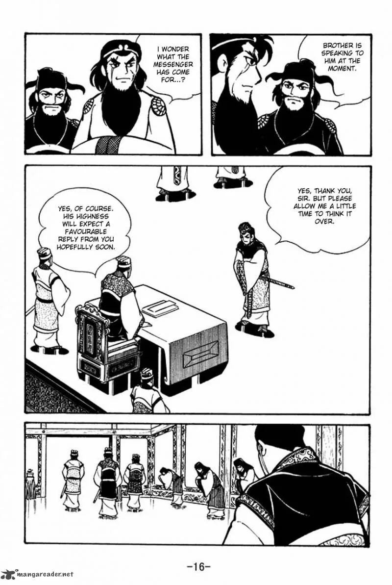 Sangokushi Chapter 51 page 18
