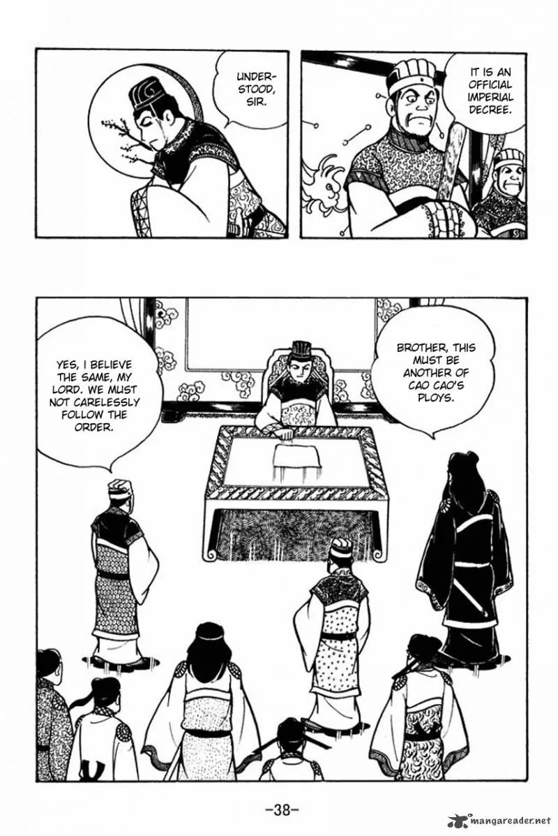 Sangokushi Chapter 52 page 6