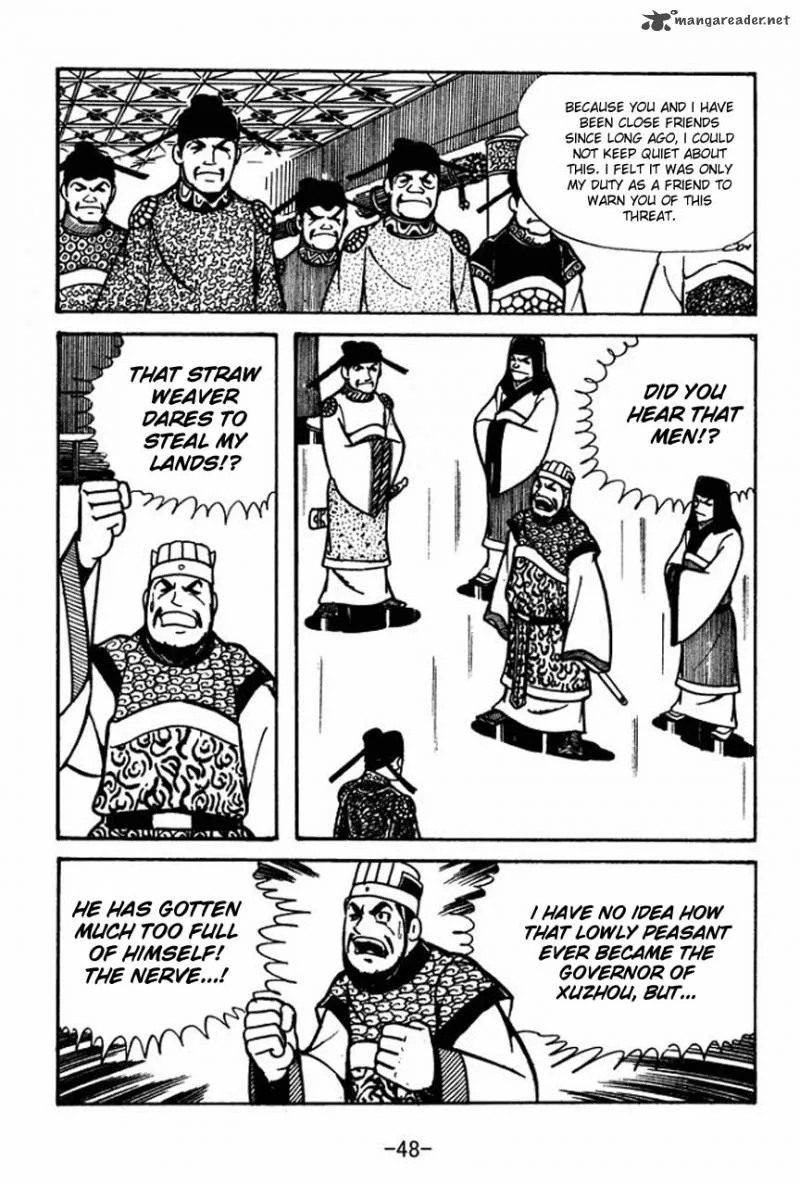 Sangokushi Chapter 52 page 16