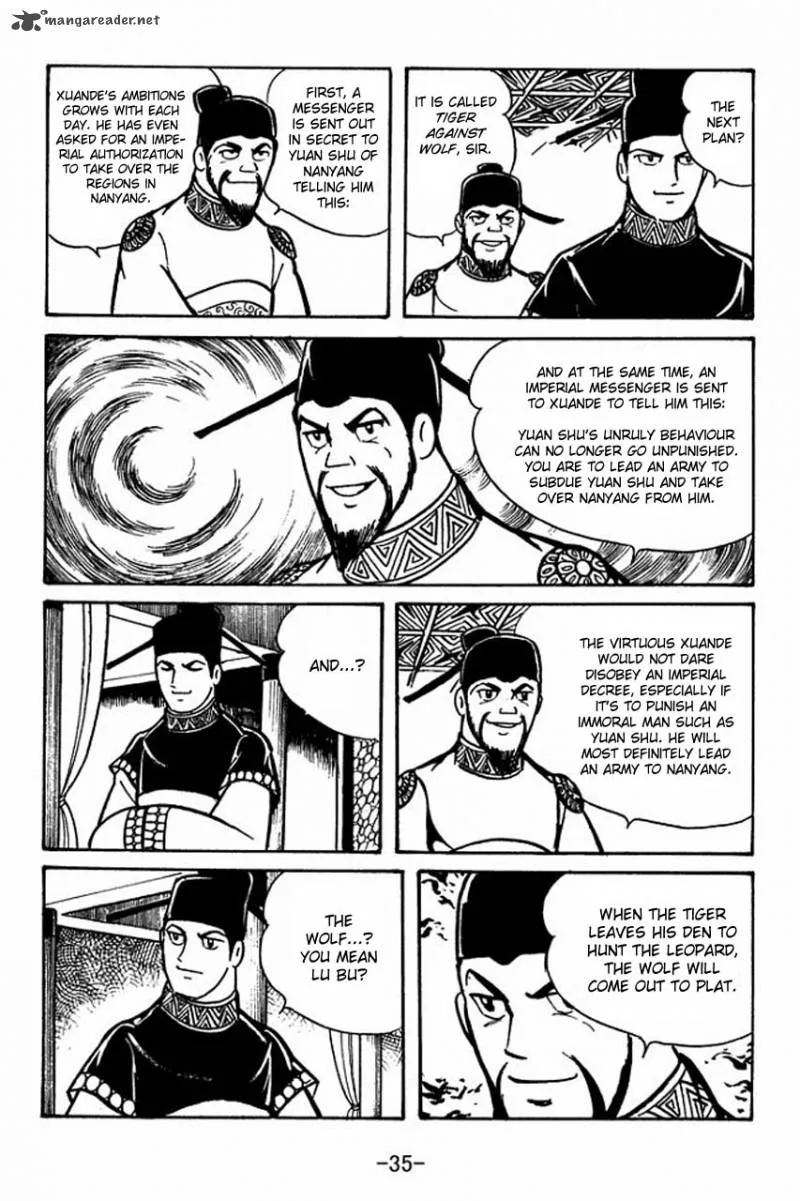 Sangokushi Chapter 52 page 3