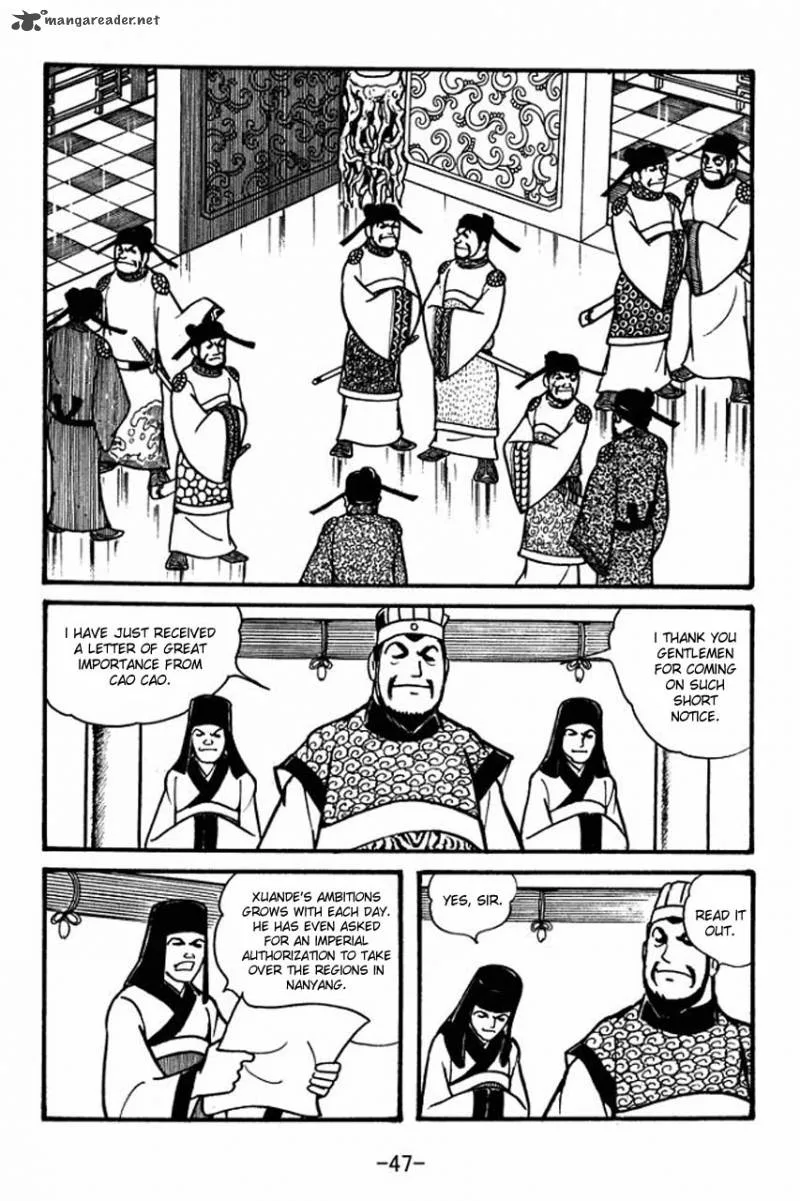 Sangokushi Chapter 52 page 15
