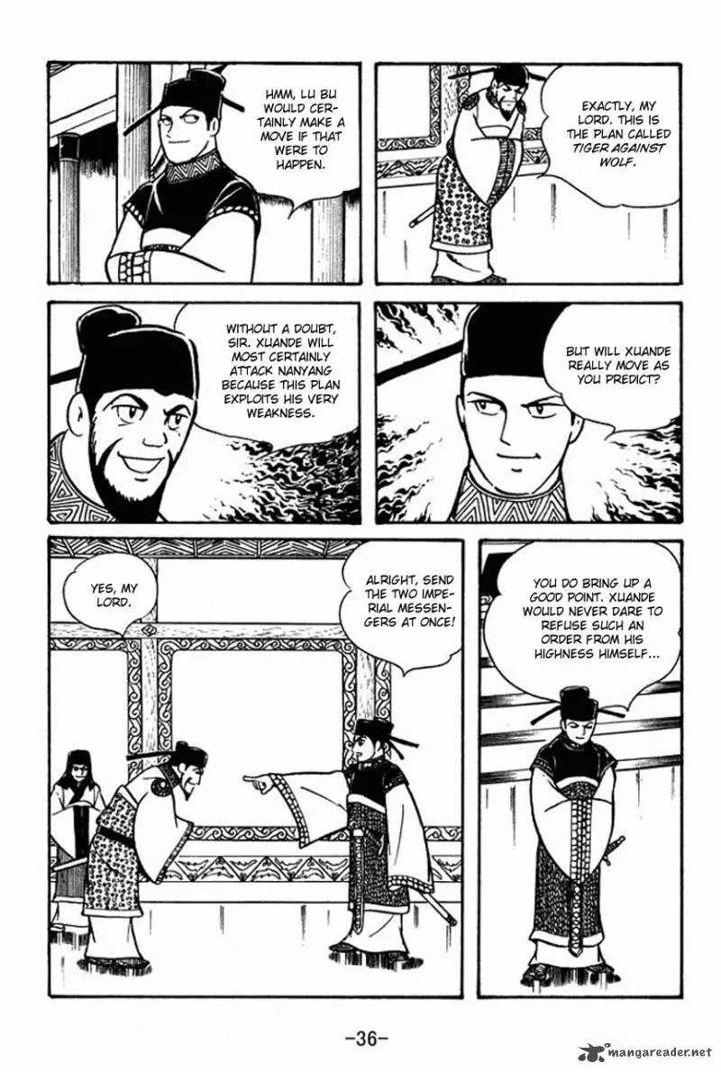 Sangokushi Chapter 52 page 4