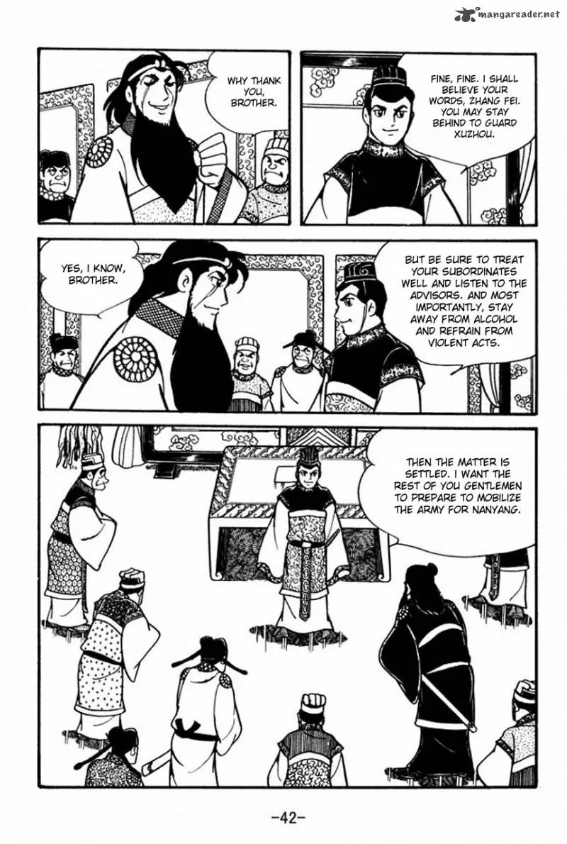Sangokushi Chapter 52 page 10