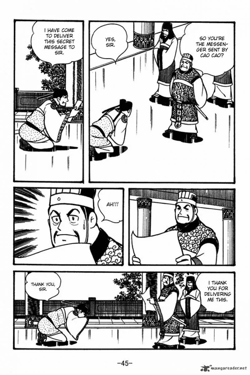 Sangokushi Chapter 52 page 13