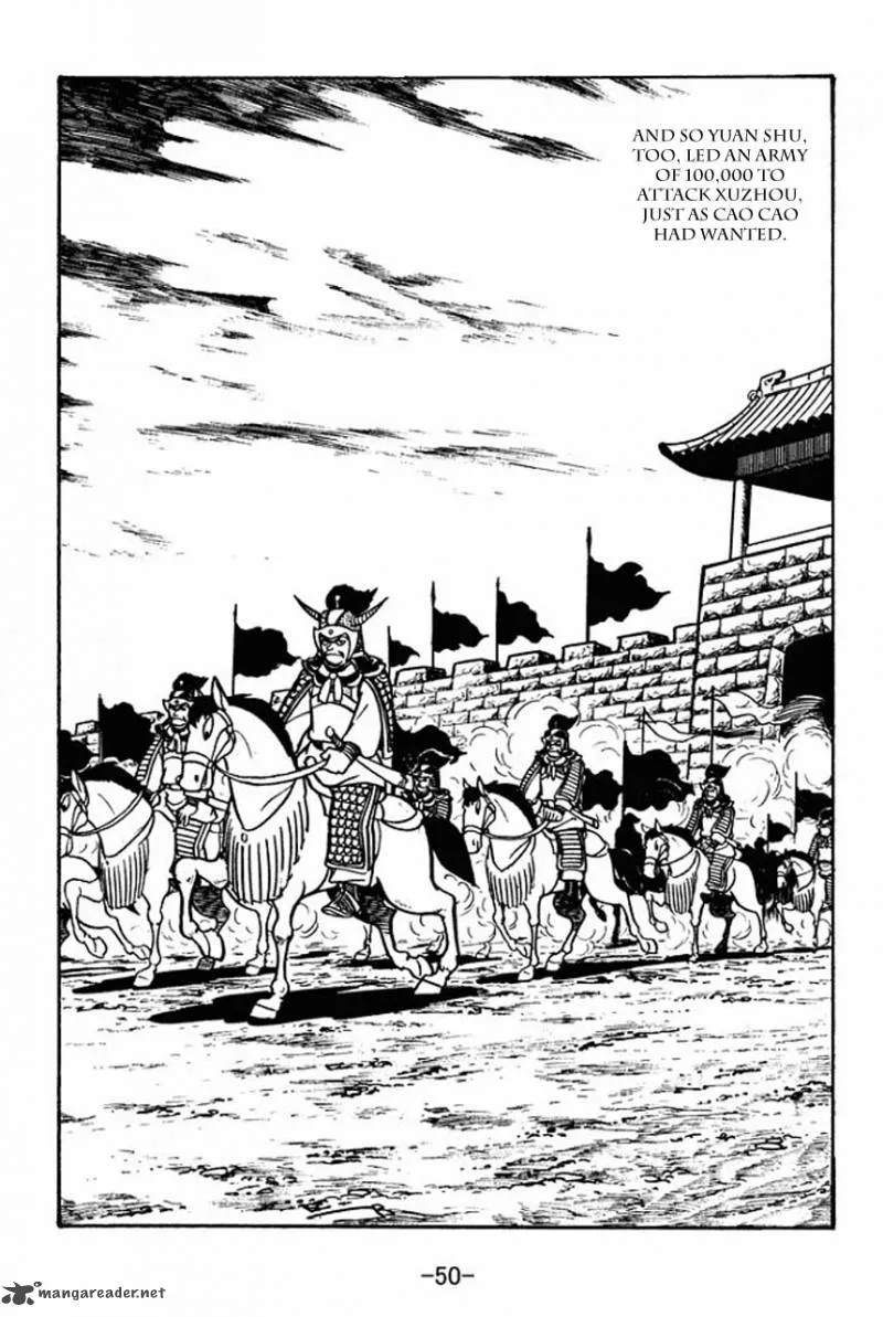 Sangokushi Chapter 52 page 18