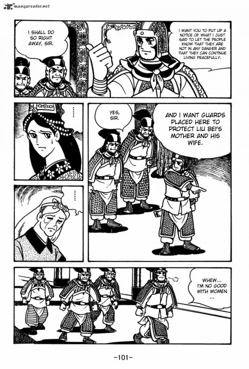 Sangokushi Chapter 54 page 6