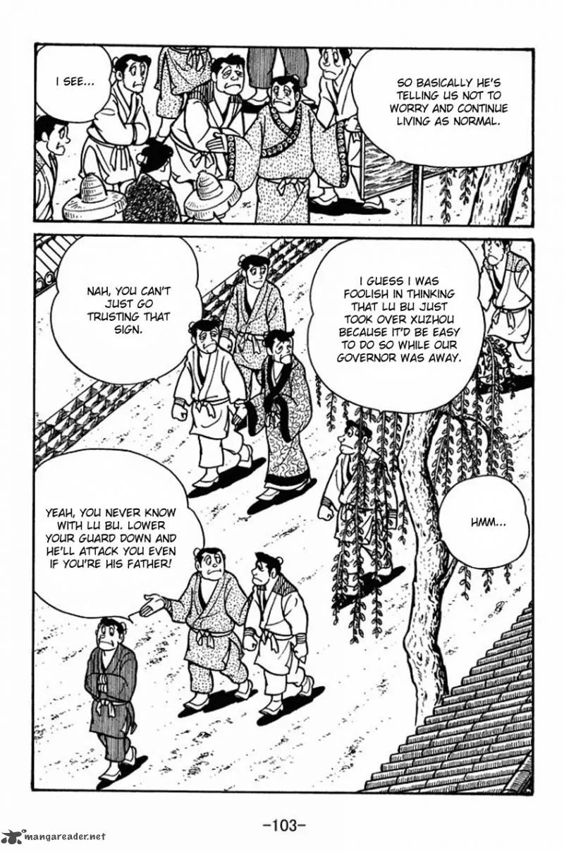 Sangokushi Chapter 54 page 8