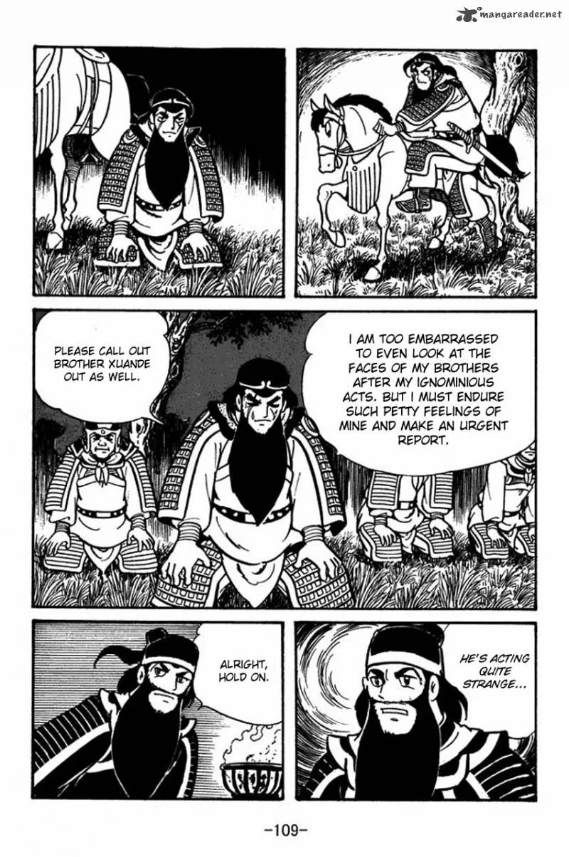 Sangokushi Chapter 54 page 13