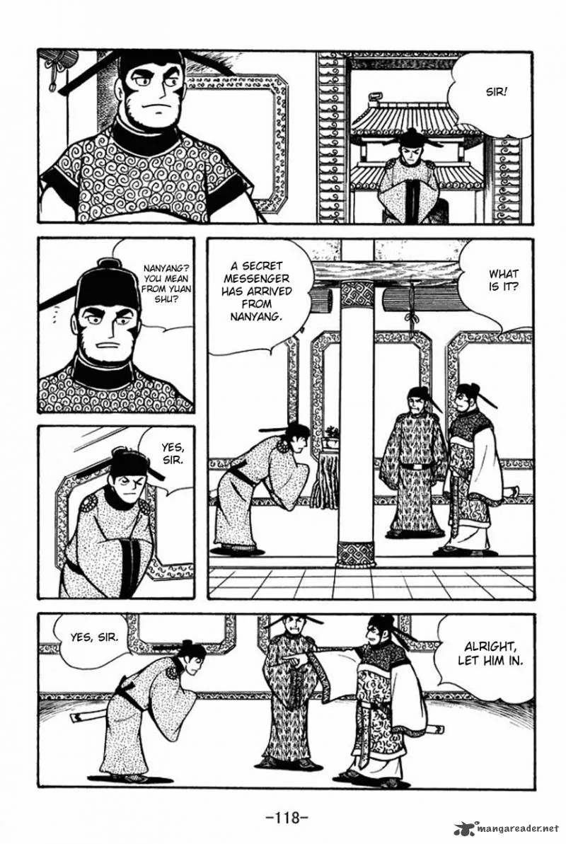 Sangokushi Chapter 54 page 22