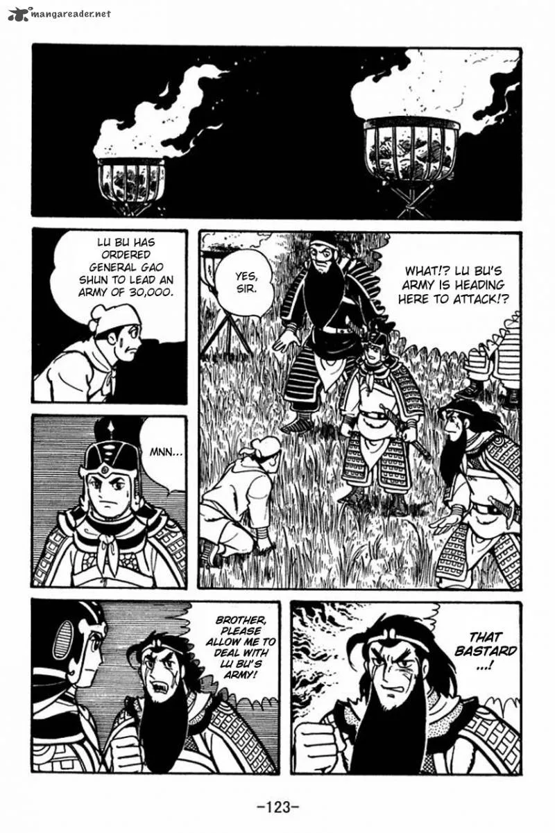 Sangokushi Chapter 54 page 27