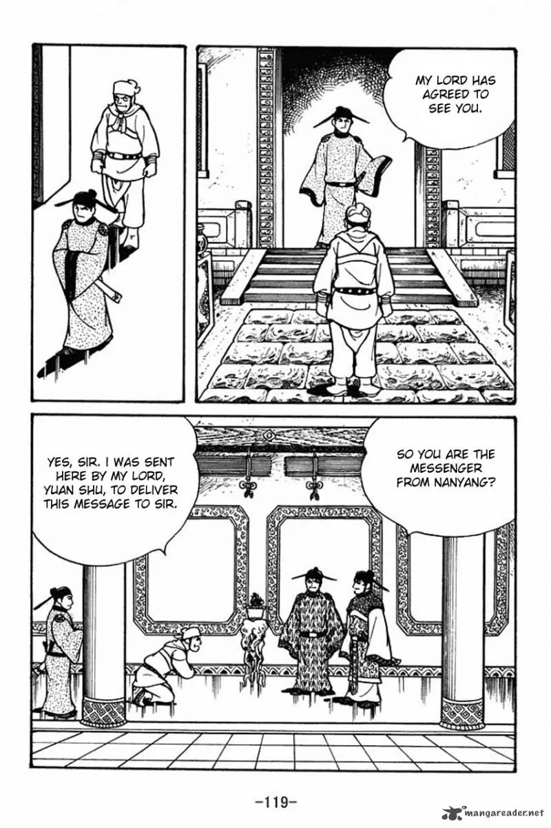 Sangokushi Chapter 54 page 23