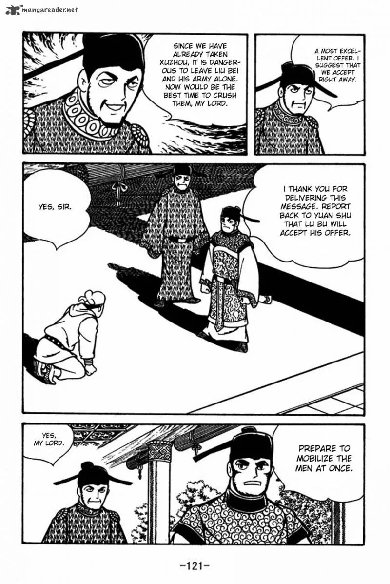 Sangokushi Chapter 54 page 25