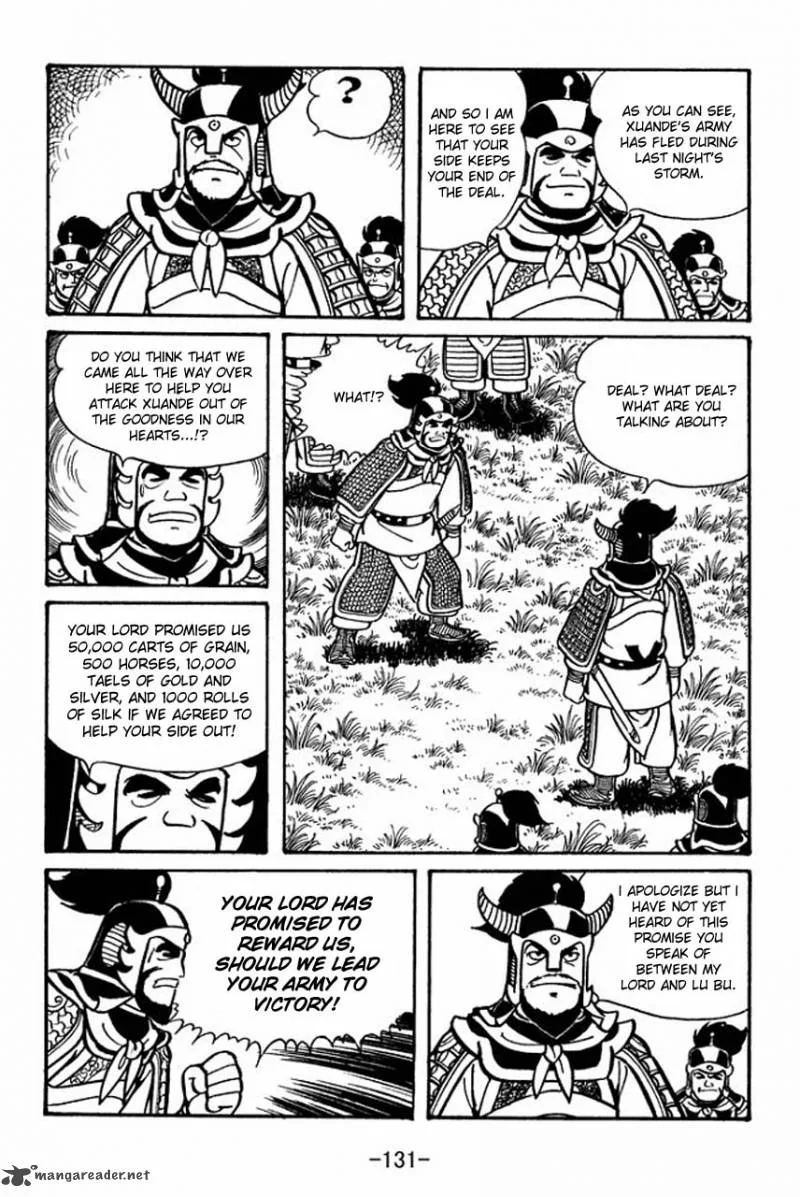 Sangokushi Chapter 54 page 35