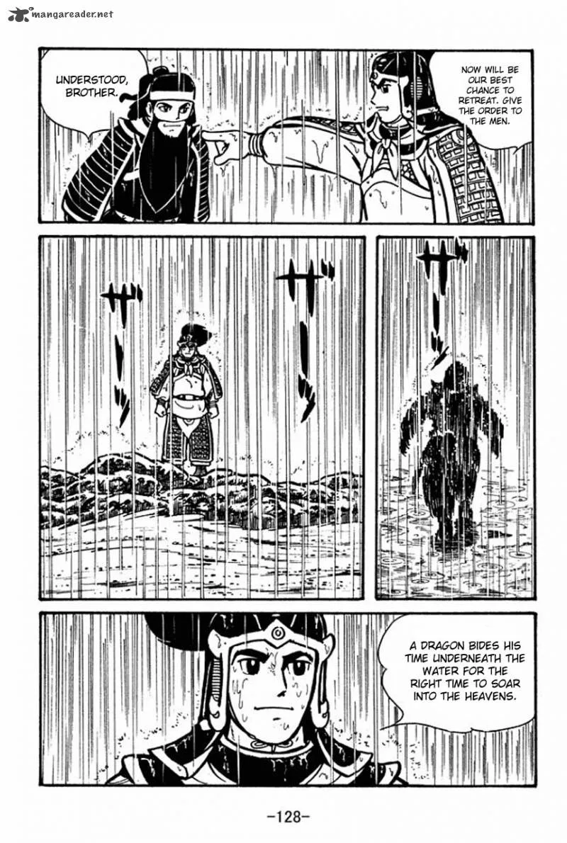 Sangokushi Chapter 54 page 32