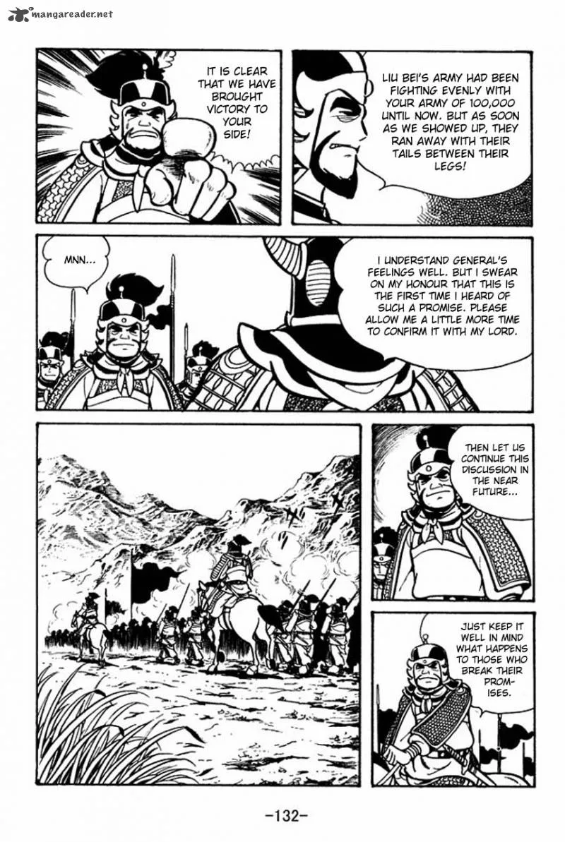 Sangokushi Chapter 54 page 36