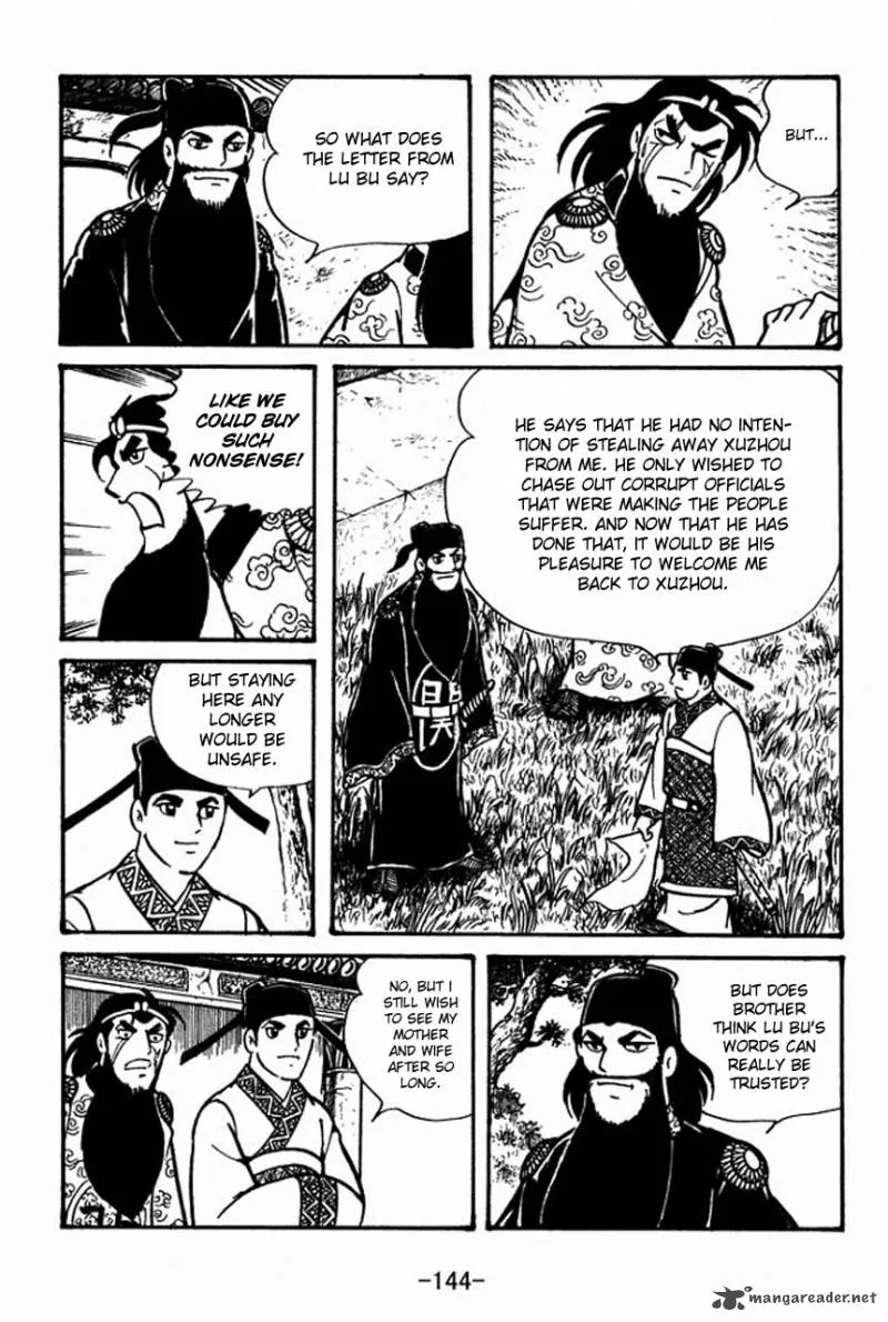 Sangokushi Chapter 55 page 10