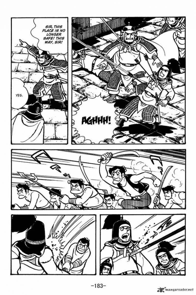Sangokushi Chapter 56 page 33