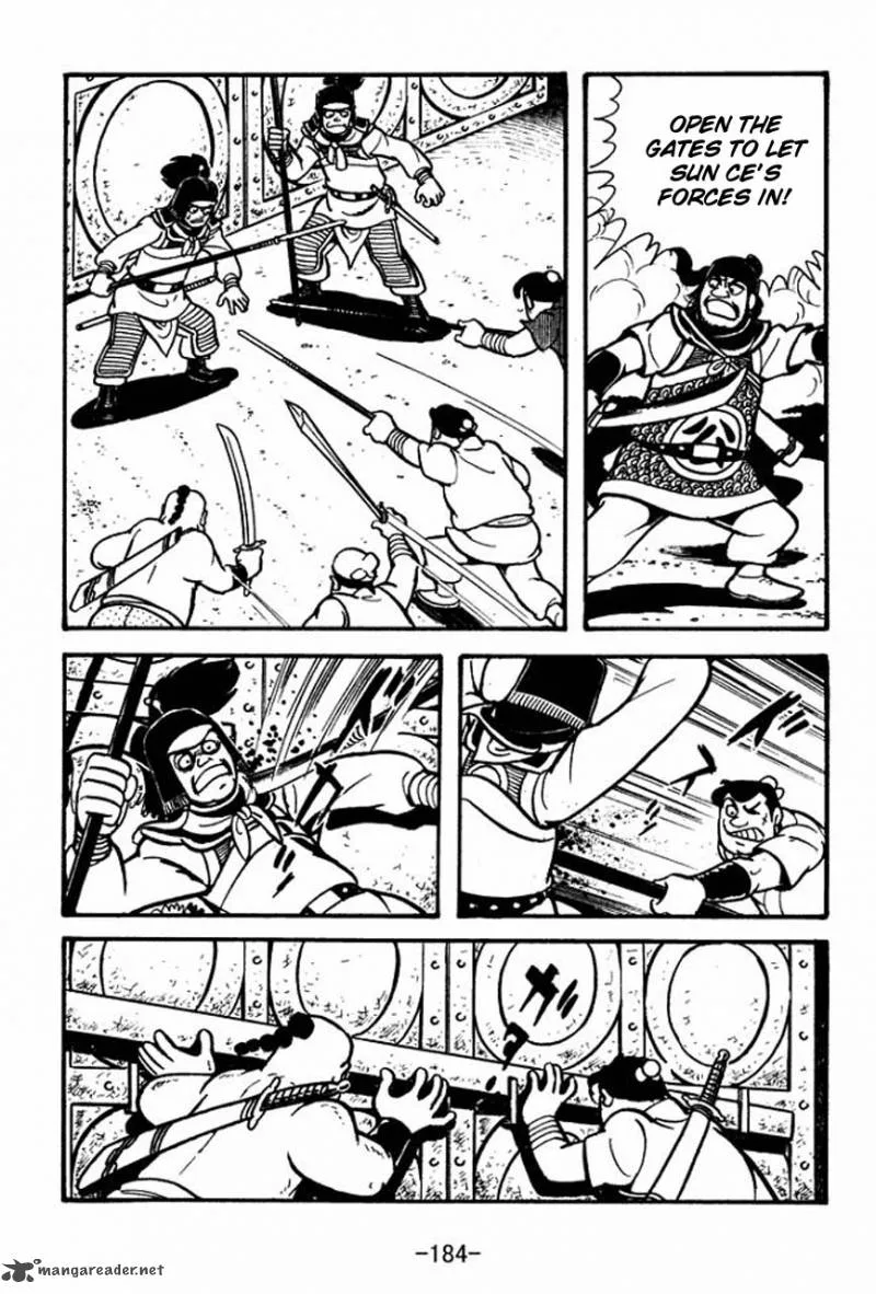 Sangokushi Chapter 56 page 34