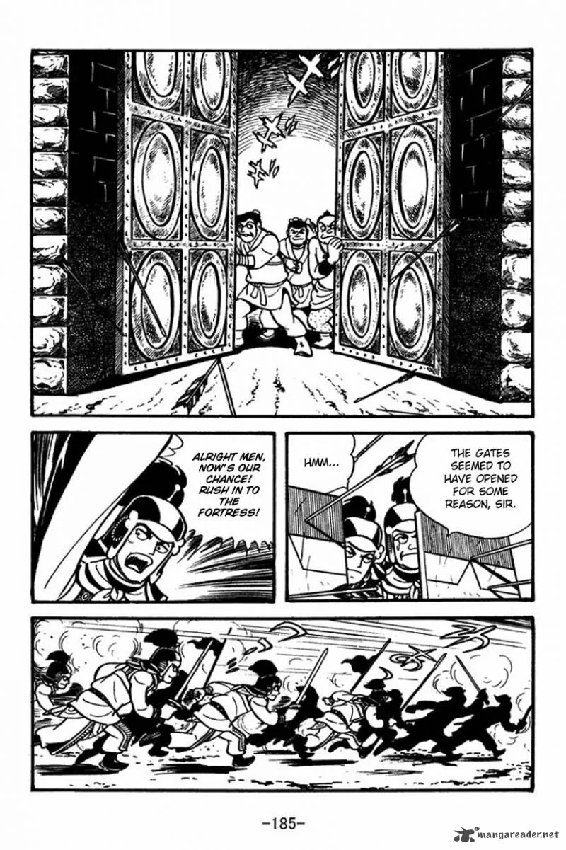 Sangokushi Chapter 56 page 35
