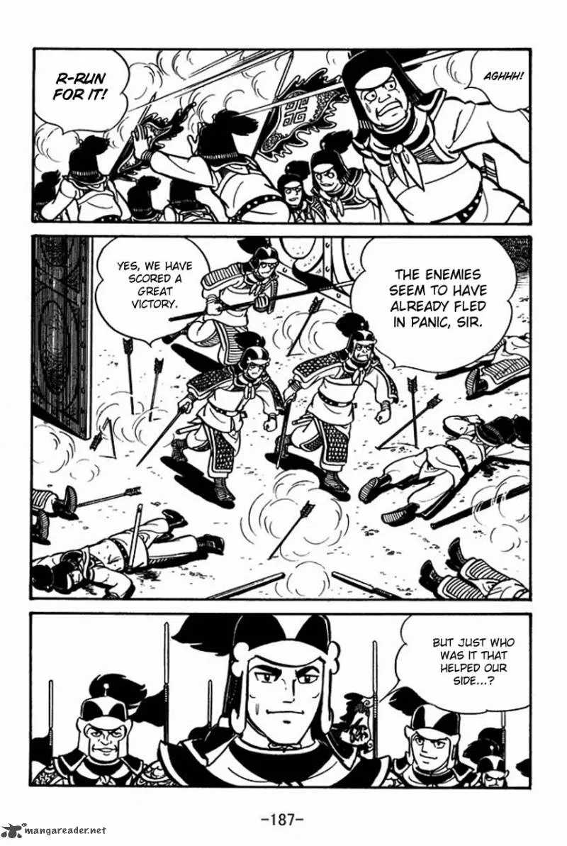 Sangokushi Chapter 56 page 37