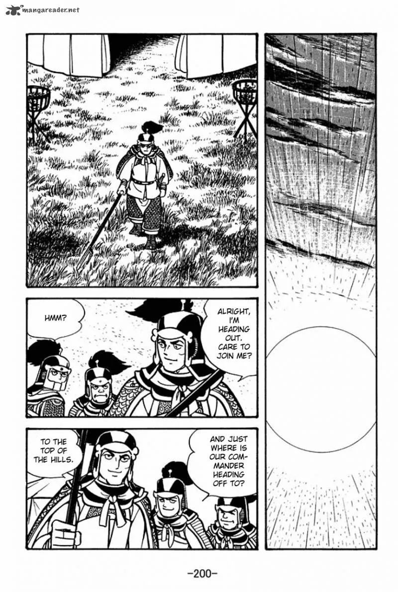 Sangokushi Chapter 56 page 50