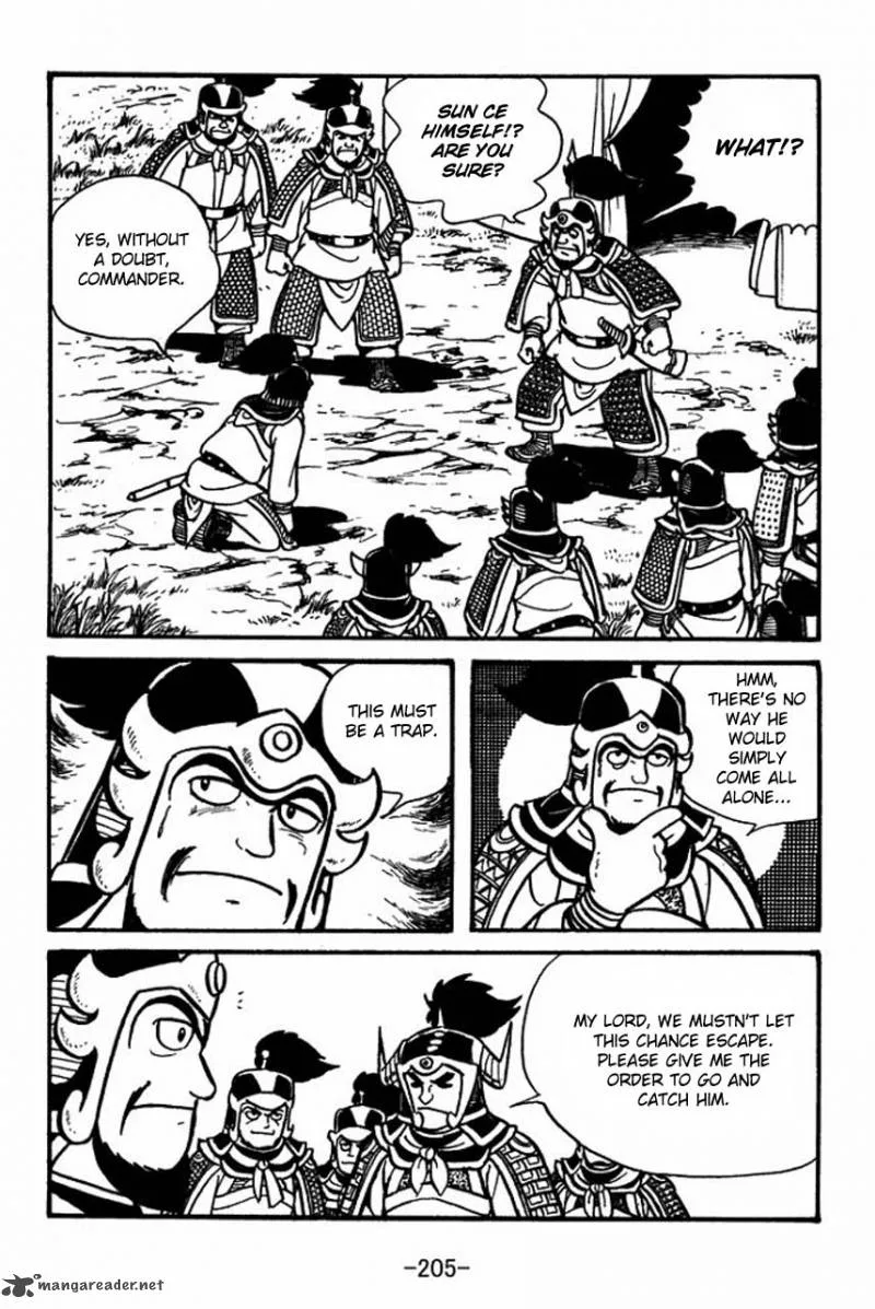 Sangokushi Chapter 56 page 55