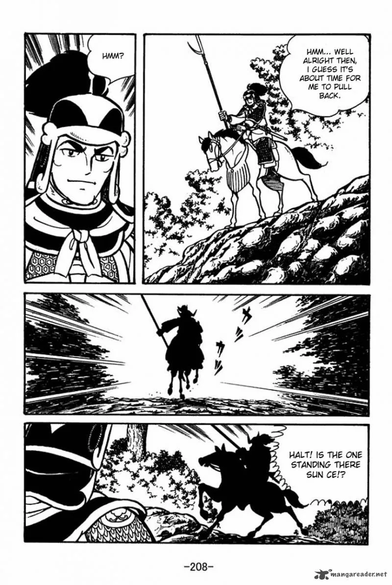 Sangokushi Chapter 56 page 58