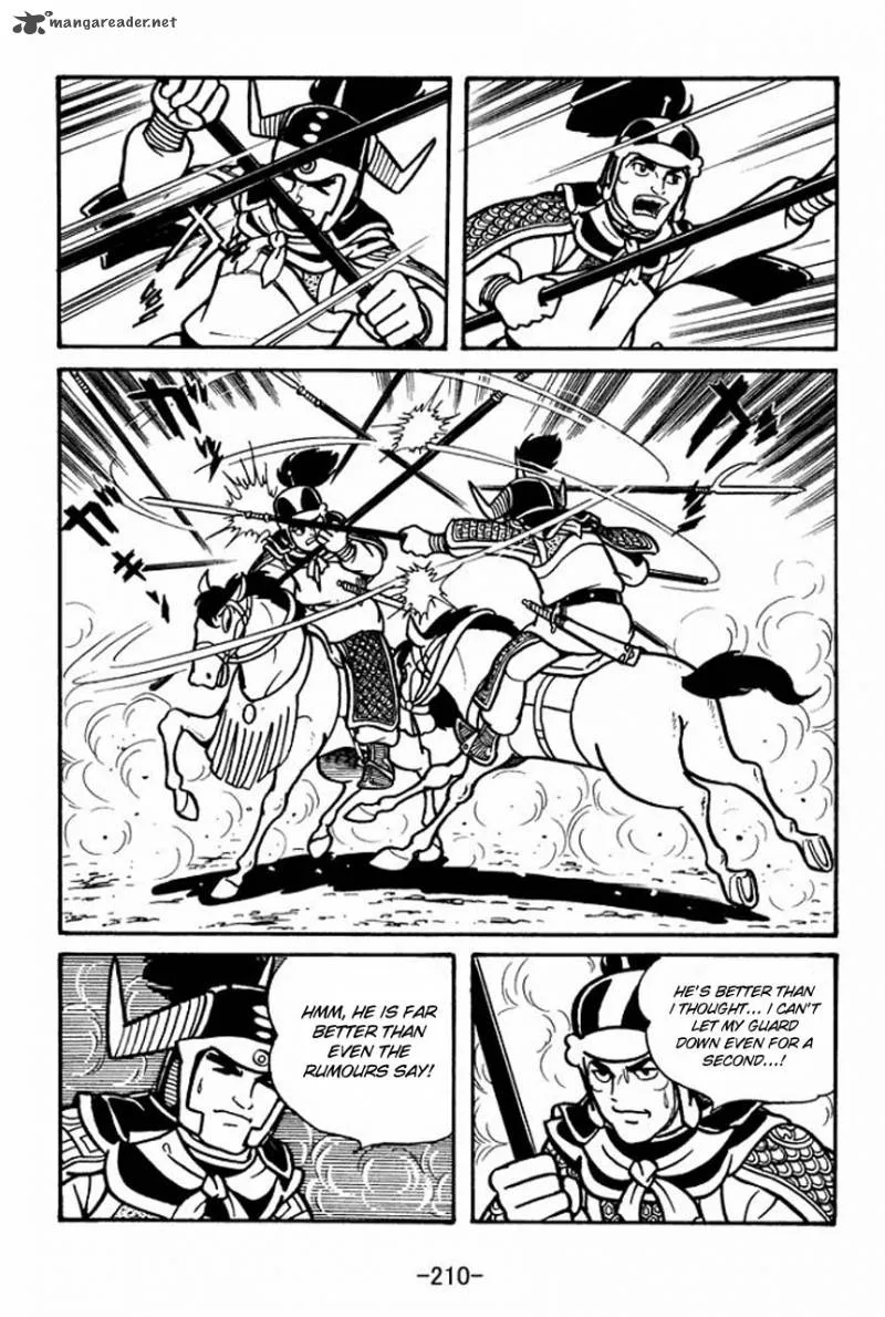 Sangokushi Chapter 56 page 60