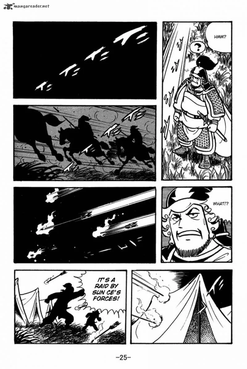 Sangokushi Chapter 57 page 29