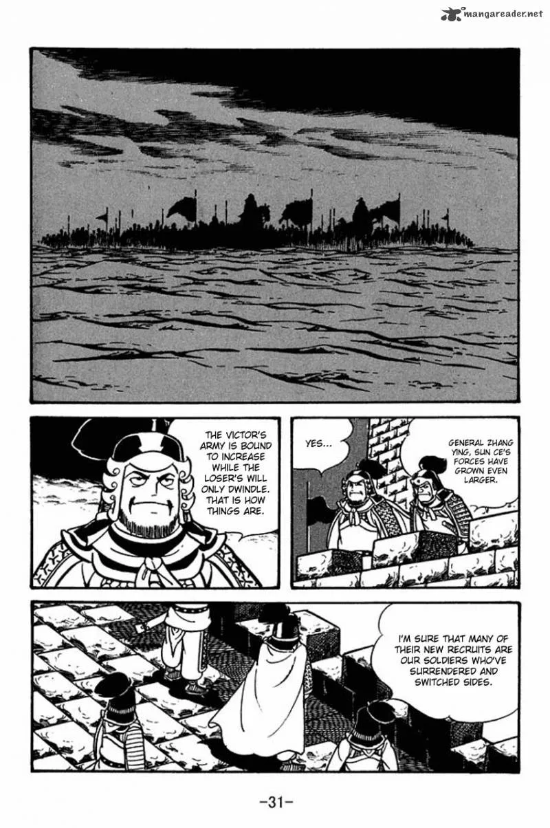 Sangokushi Chapter 57 page 35