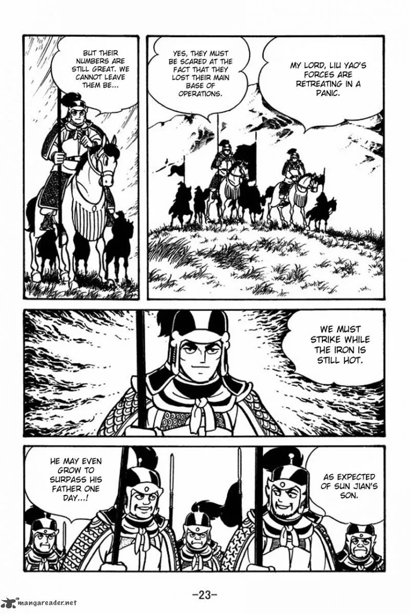 Sangokushi Chapter 57 page 27