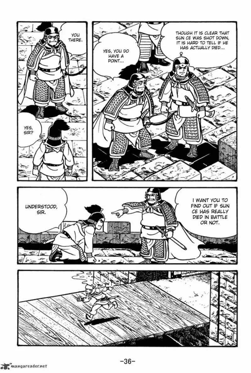 Sangokushi Chapter 57 page 40