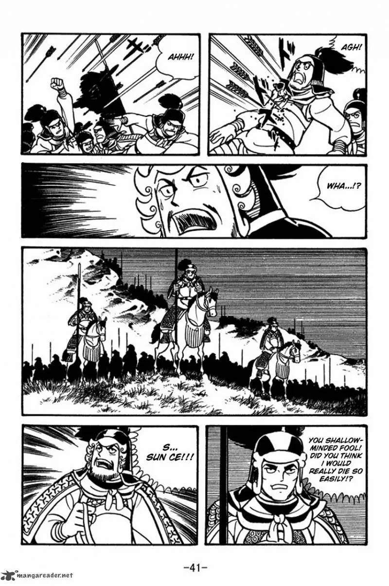 Sangokushi Chapter 57 page 45