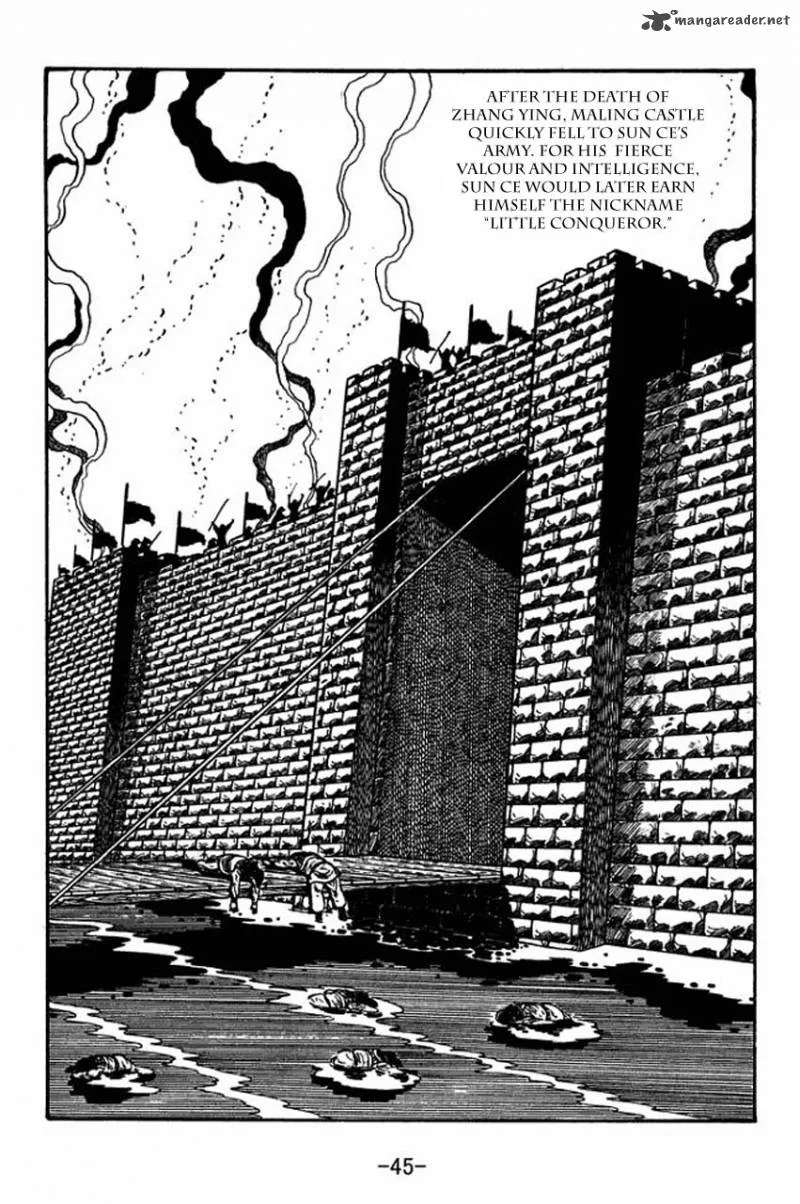 Sangokushi Chapter 57 page 49