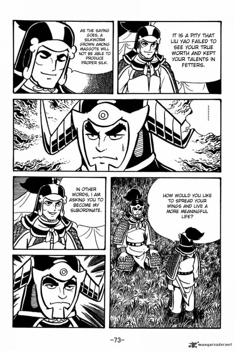 Sangokushi Chapter 58 page 28