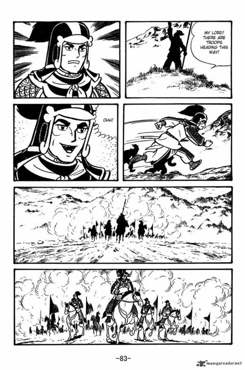 Sangokushi Chapter 58 page 38