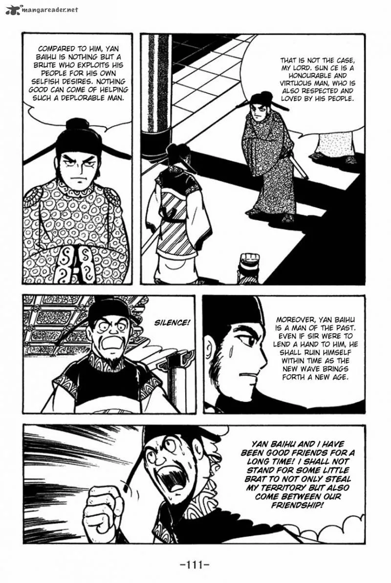 Sangokushi Chapter 59 page 27