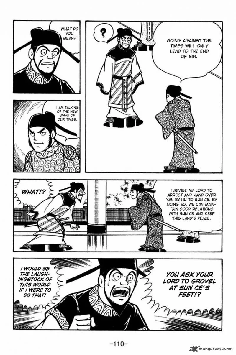 Sangokushi Chapter 59 page 26