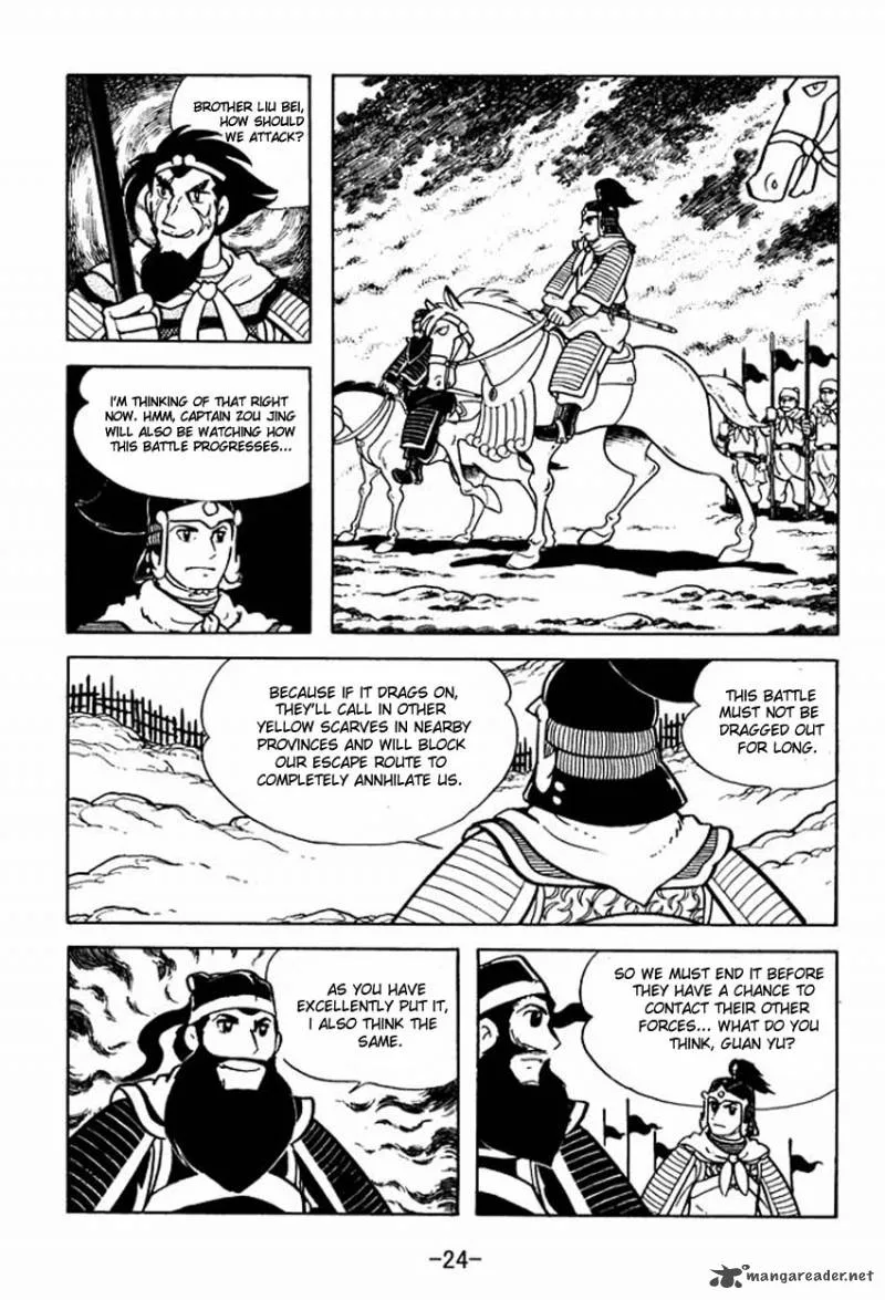 Sangokushi Chapter 6 page 22