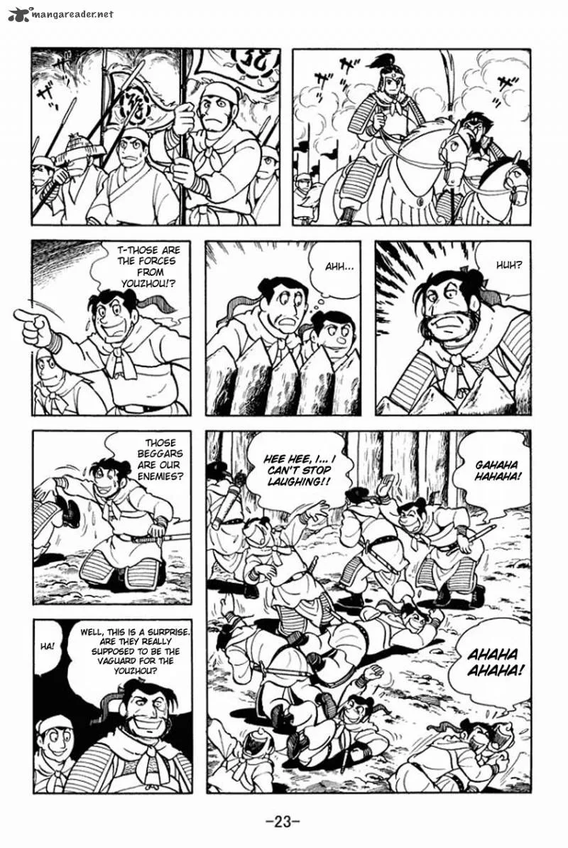 Sangokushi Chapter 6 page 21
