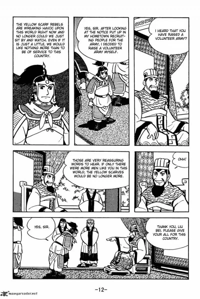 Sangokushi Chapter 6 page 10