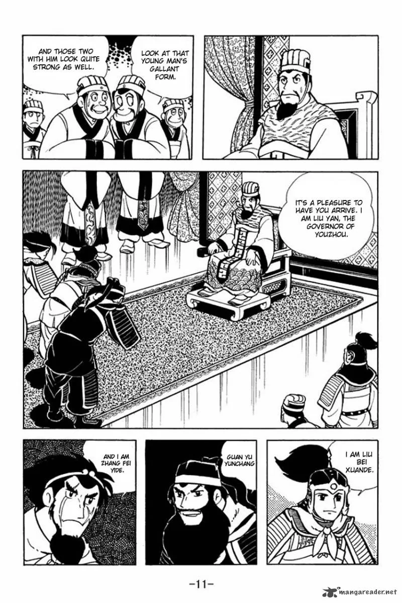 Sangokushi Chapter 6 page 9