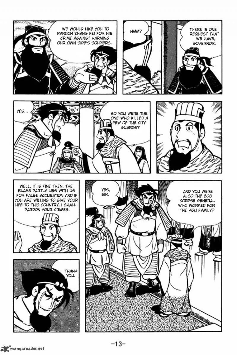 Sangokushi Chapter 6 page 11