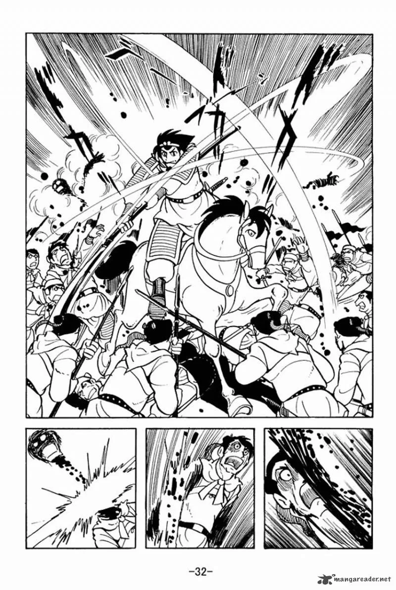 Sangokushi Chapter 6 page 30